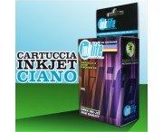 Compatibile Inklife Canon CLI 571XL Ciano 11 ML Con Chip